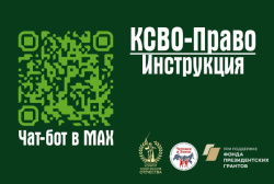 Справка о чат - боте "КСВО - право"