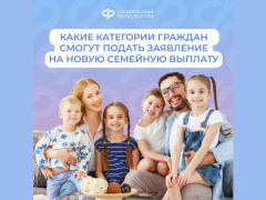 Ежегодная семейная выплата от СФР - для работающих родителей Владимирской области