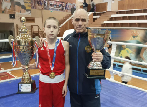 Первенство «Кубок Золотого кольца» по боксу