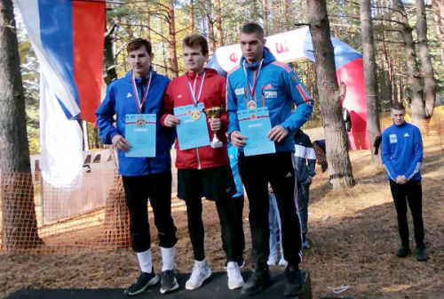 Первенство Владимирской области по горному бегу