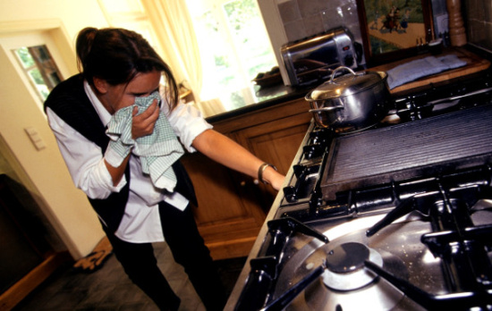 Безопасная эксплуатация газа в быту