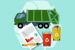 Штрафы за отсутствие договоров на вывоз отходов
