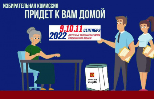 Голосование на дому 