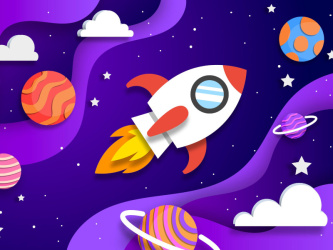 «Космическое путешествие», интерактивная программа 7+