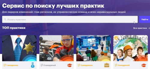 Информация об управленческих практиках