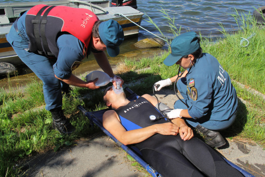 Информация для населения  о правилах оказания первой помощи пострадавшим на водных объектах