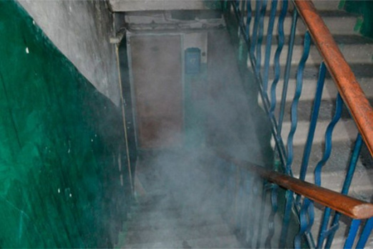 Как вести себя при пожаре в многоквартирном доме