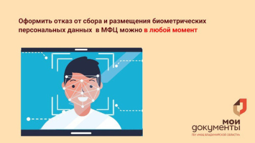 Отказаться от сбора биометрии в Единой биометрической системе можно в ЛЮБОЙ момент