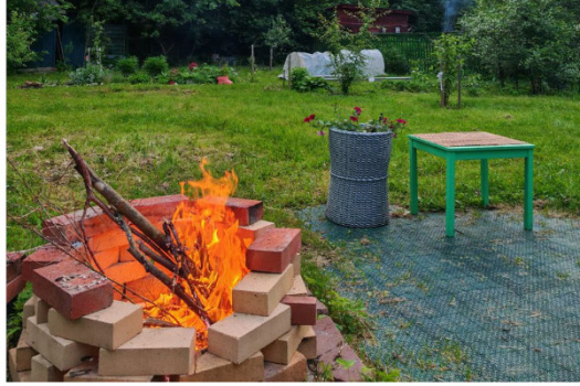 Информация для населения о правилах пожарной безопасности в садоводческих товариществах и дачных кооперативах!