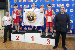 Открытый ковер по спортивной борьбе