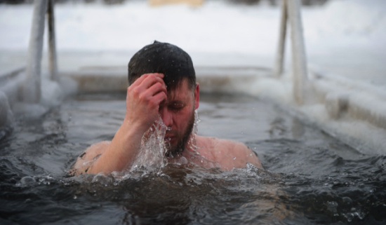 Правила безопасности при Крещенских купаниях