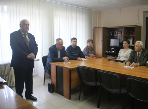 Обсудили много насущных вопросов 