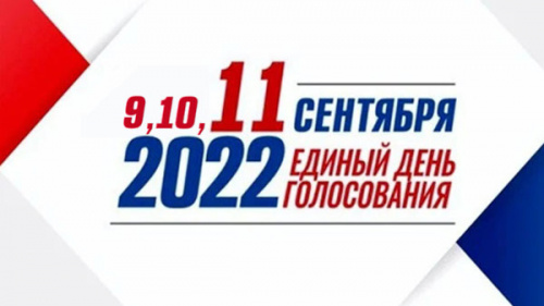 Выборы Губернатора Владимирской области. Информационное сообщение