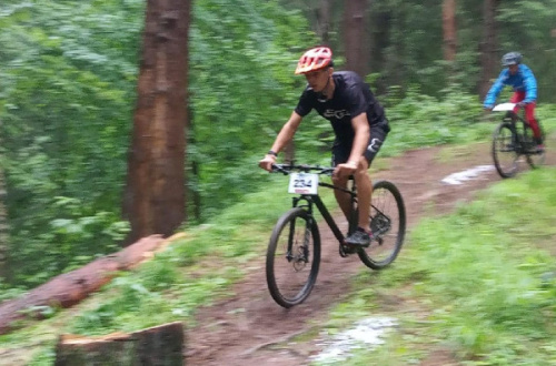 Третий этап кубка Владимирской области по маунтинбайку