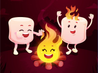 Спички детям не игрушки!