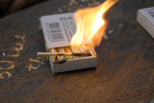 Напомните детям правила пожарной безопасности!