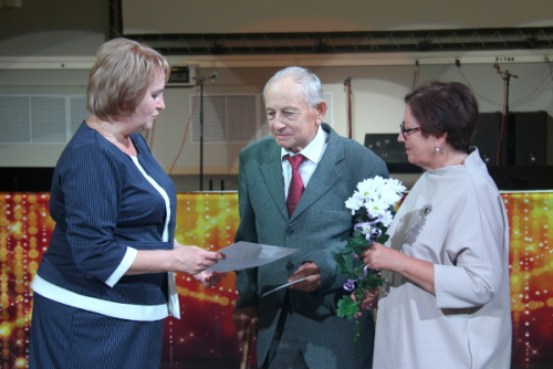  В честь Дня пожилого человека 