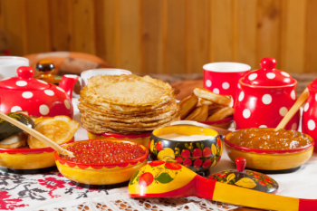 Масленичные посиделки с хором ветеранов. 50+