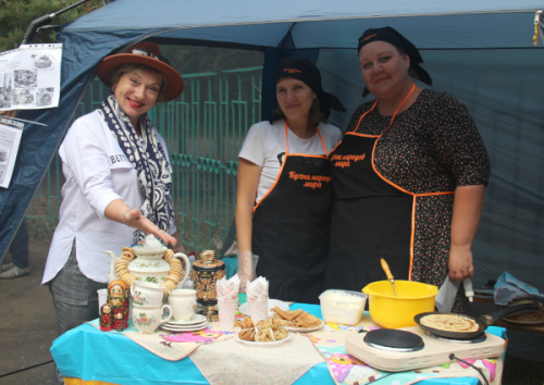 Всё было очень вкусно!