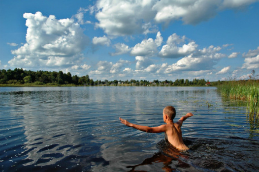 Информация для населения о правилах безопасности на водных объектах 