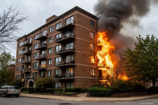 Пожарная безопасность в многоквартирных домах