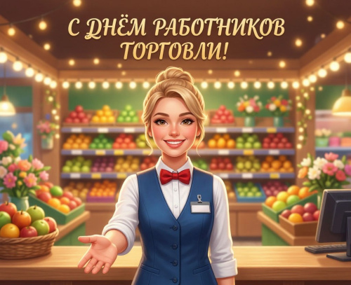 Уважаемые работники и ветераны торговли!
