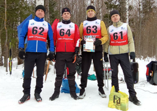 Биатлонная эстафета 