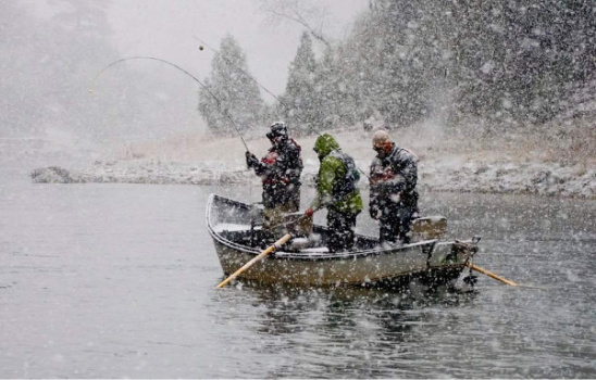 Безопасная рыбалка