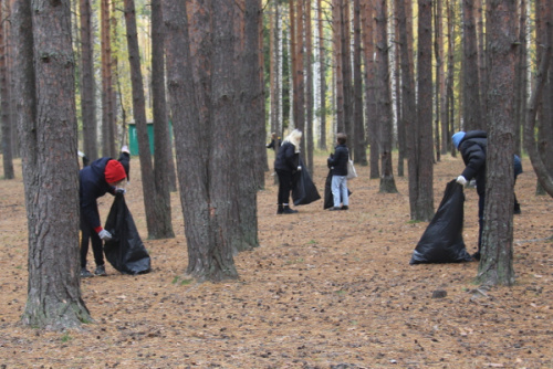 Общегородской субботник в Радужном