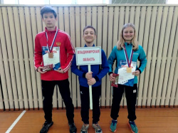 Наши спортсмены - гордость города!