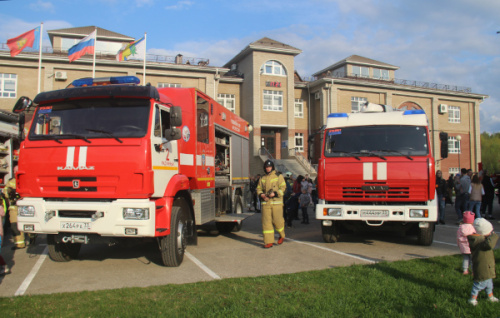 Выставка пожарной техники 2023г.
