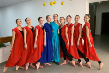 Зимний отчётный концерт ансамбля эстрадного танца «Диско-Альянс» 6+