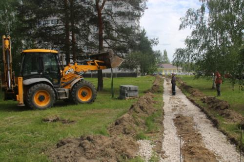 Работы по ремонту и благоустройству – в активной фазе