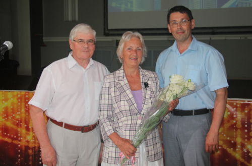 Спасибо вам за крепкий тыл!