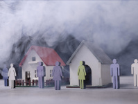 Способы защиты и порядок действия при нахождении в зоне задымления