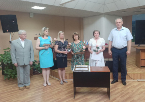 Награждения на оперативном совещании