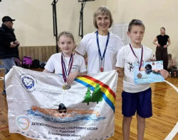 Открытый турнир по плаванию в Гусь-Хрустальном