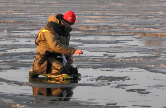 Безопасная рыбалка
