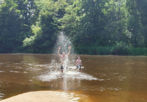 О БЕЗОПАСНОСТИ НА ВОДОЁМАХ В ЛЕТНИЙ ПЕРИОД