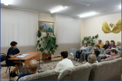 Сотрудник полиции предупредила пациентов медицинского центра о схемах мошенников