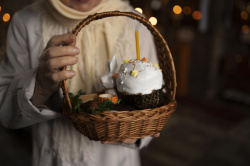 Где и когда в Радужном можно освятить куличи?