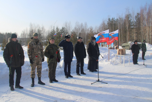 «Верю, что все ребята вернутся домой с победой!»