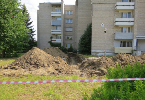 Ремонтные работы в городе продолжаются 