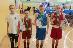 Турнир по боксу среди юношей