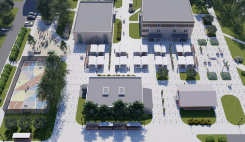 Проект благоустройства Торговой площади  - участник всероссийского конкурса   