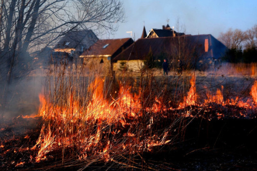 Наступил осенне-зимний пожароопасный период
