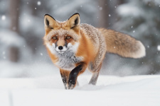 ПАМЯТКА НАСЕЛЕНИЮ ПРИ ВСТРЕЧЕ С ДИКИМИ ЖИВОТНЫМИ (ЛИСИЦАМИ)