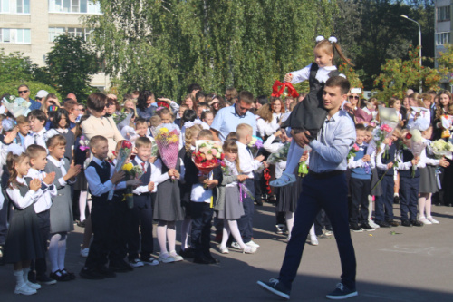 Снова в школу!