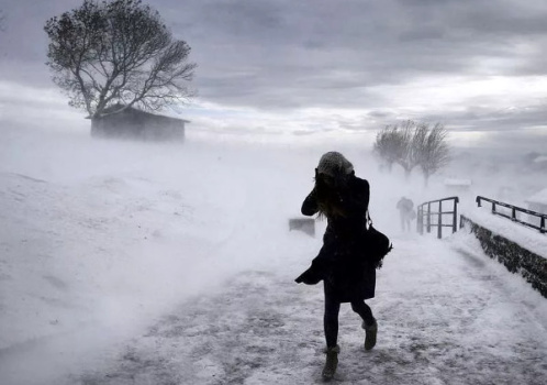 Снежные заносы, метели!