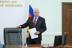 Владимир Колокольцев представил новых руководителей двух областных управлений МВД России